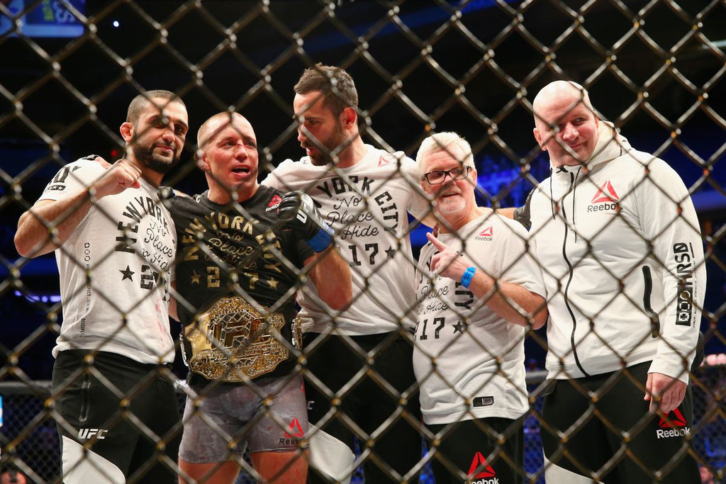 UFC 217: Bisping vs. St. Pierre – Resultat